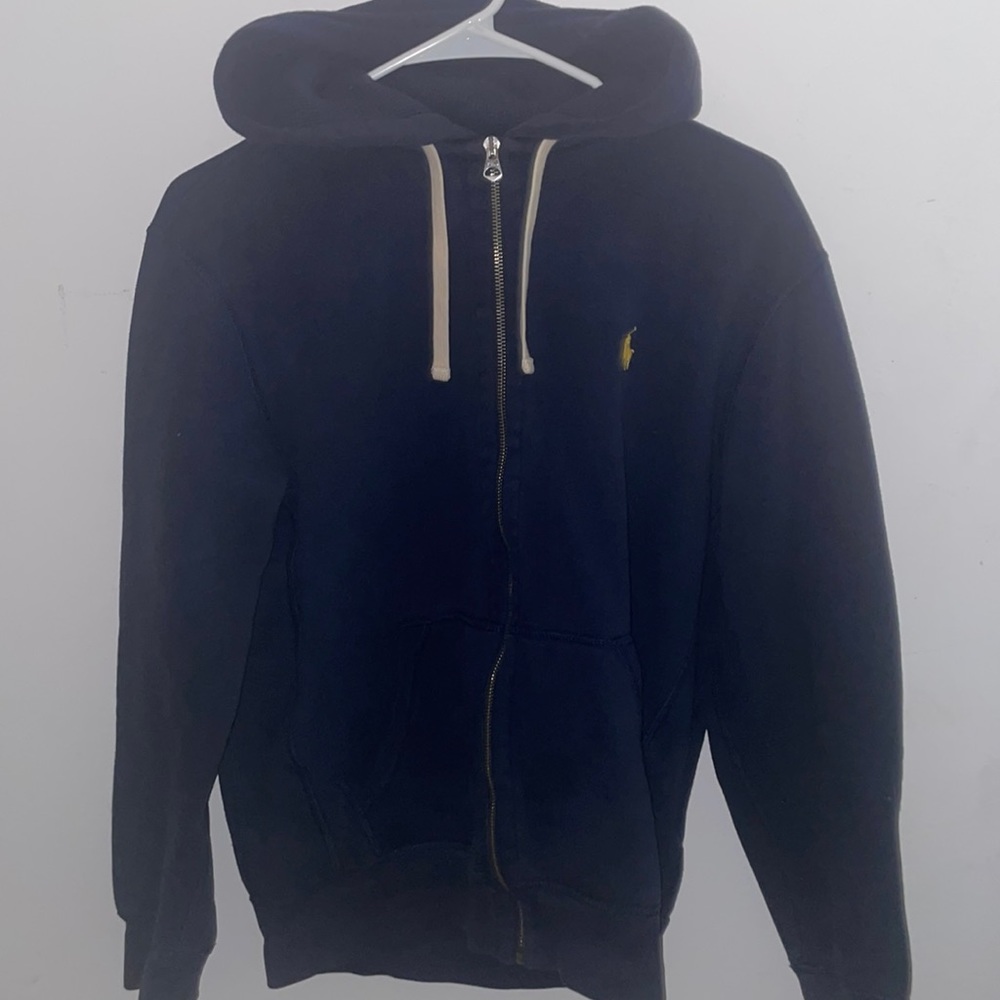 Blue Polo sweater